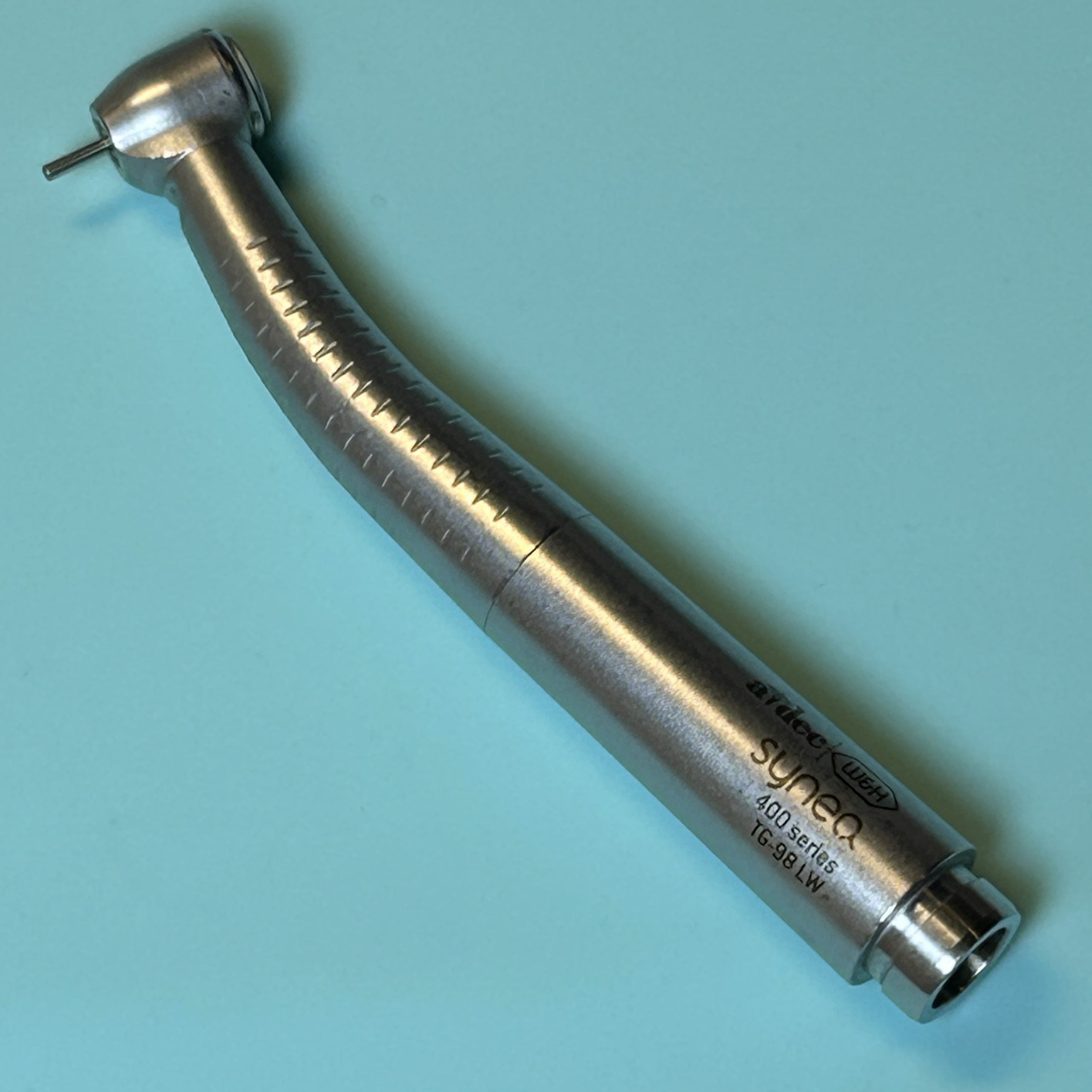 W&H Adec Synea 400 Series TG-98 LW High Speed Handpiece Refurbished reconditioned used dental drill from Dental Handpiece Deals USA