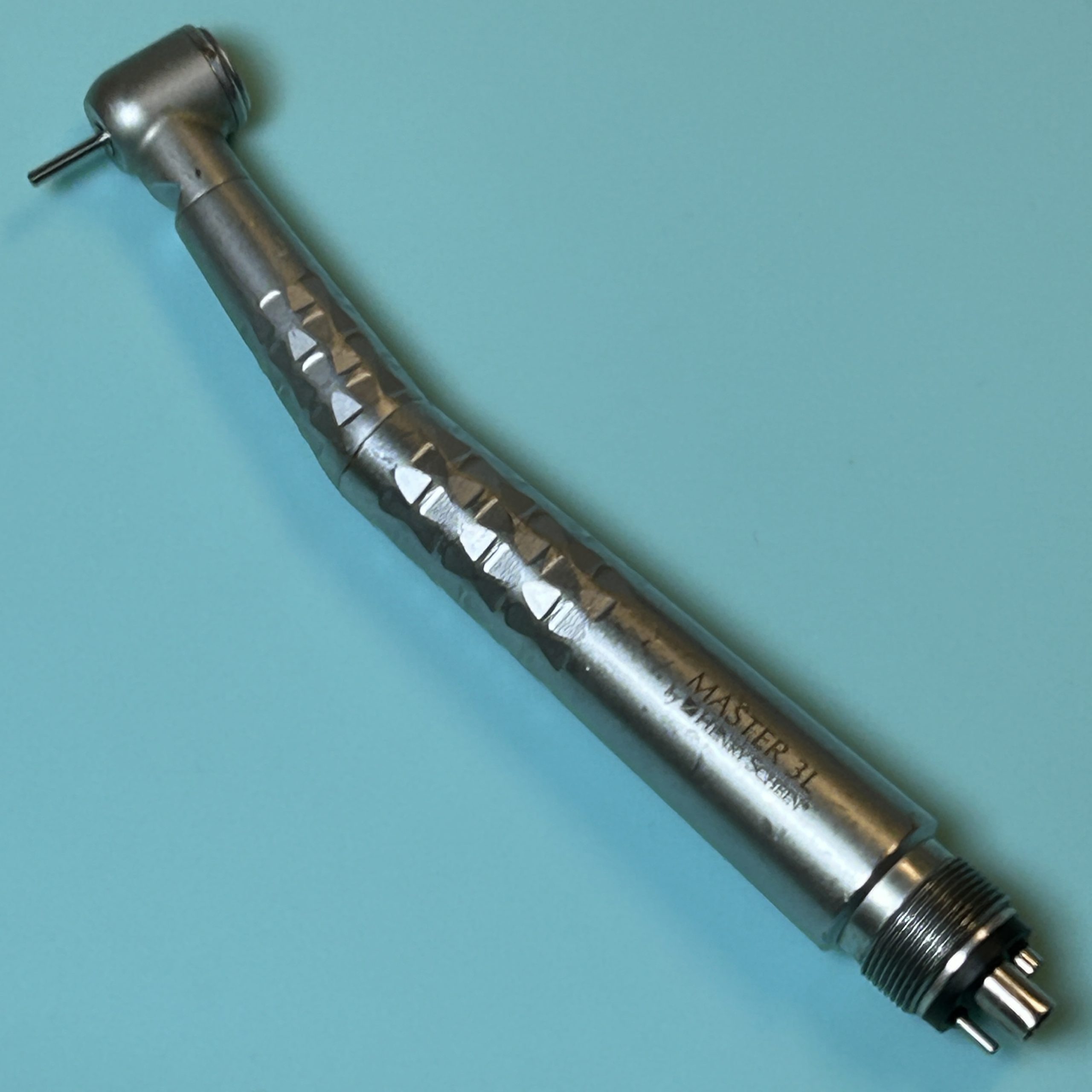 Henry Schein Master 3L High Speed Handpiece Refurbished reconditioned used dental drill from Dental Handpiece Deals USA