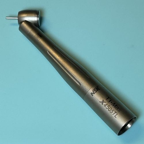 NSK Ti-Max X450STL High Speed Handpiece Refurbished reconditioned used dental drill from Dental Handpiece Deals USA