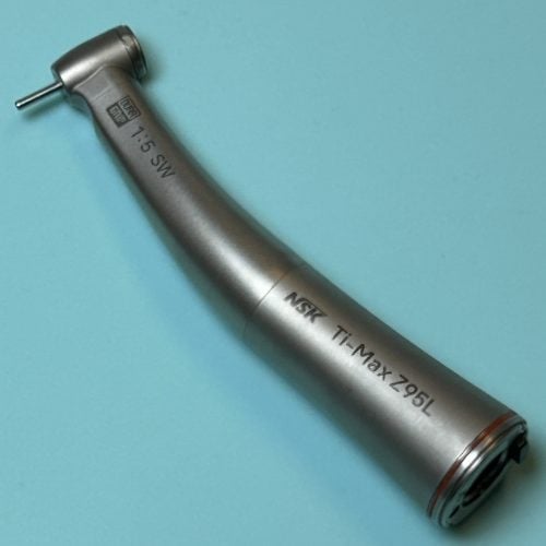 NSK Ti-Max Z95L 1:5 SW Electric Attachment Refurbished reconditioned used dental drill from Dental Handpiece Deals USA