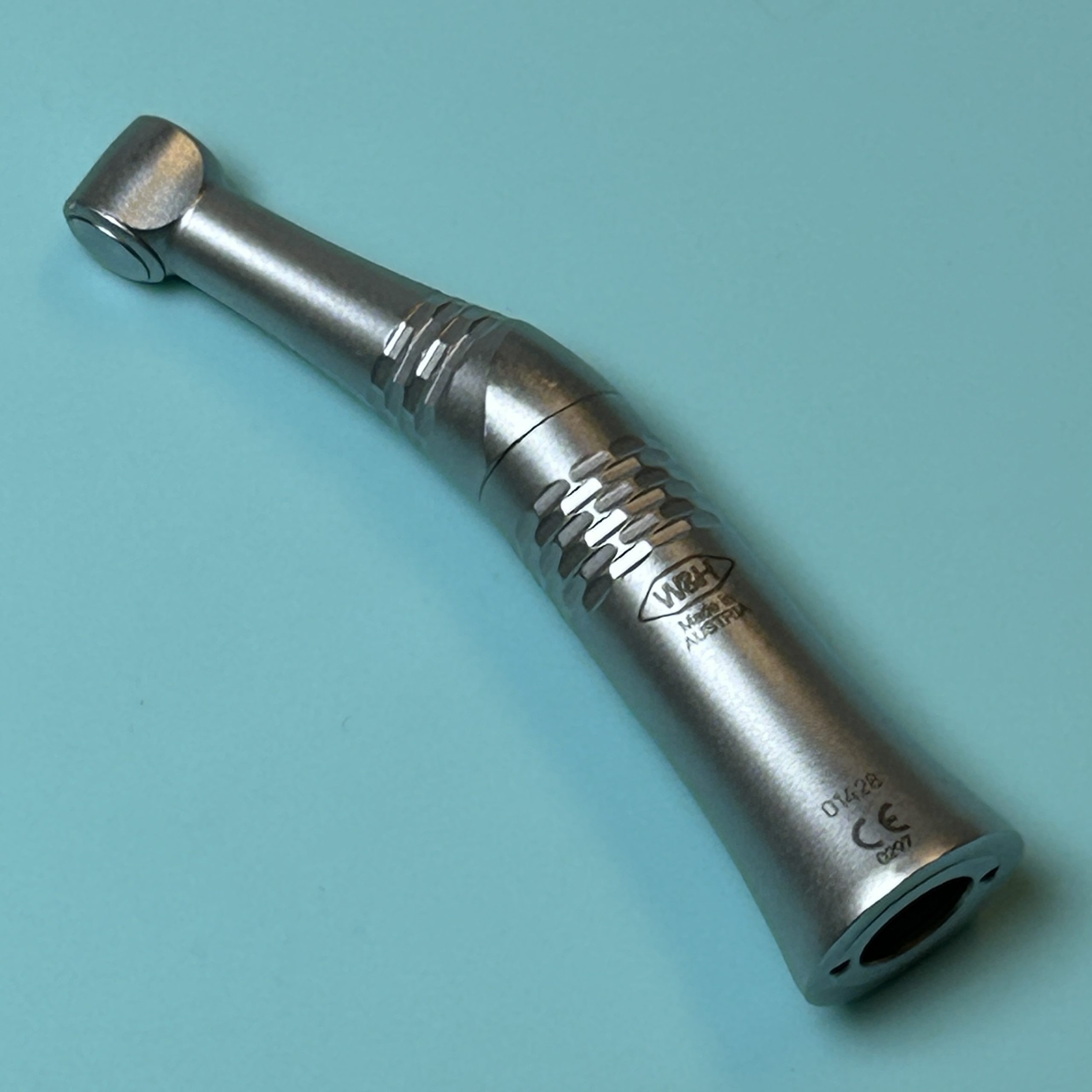 W&H Adec WD-74 M Niti 128:1 Endodontic Attachment Refurbished reconditioned used dental drill from Dental Handpiece Deals USA