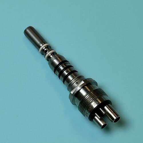 Generic Kavo Multiflex Compatible 4-Hole Coupler Refurbished reconditioned used dental drill from Dental Handpiece Deals USA