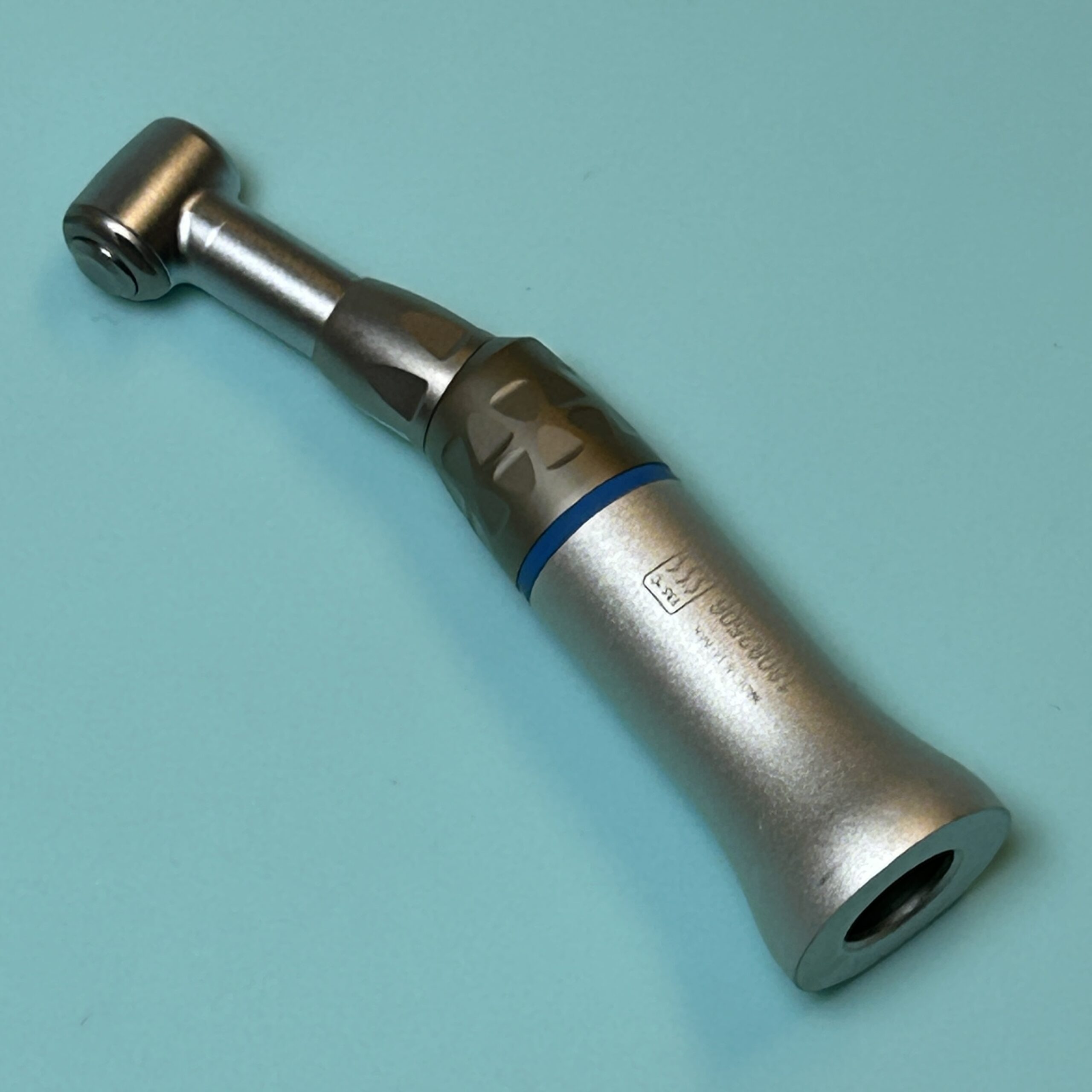 Henry Schein Master Torque 3 Low Speed Contra Angle Refurbished reconditioned used dental drill from Dental Handpiece Deals USA