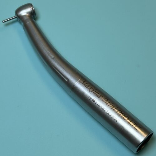 Henry Schein Maxima Mini Pro LTC High Speed Handpiece Refurbished reconditioned used dental drill from Dental Handpiece Deals USA