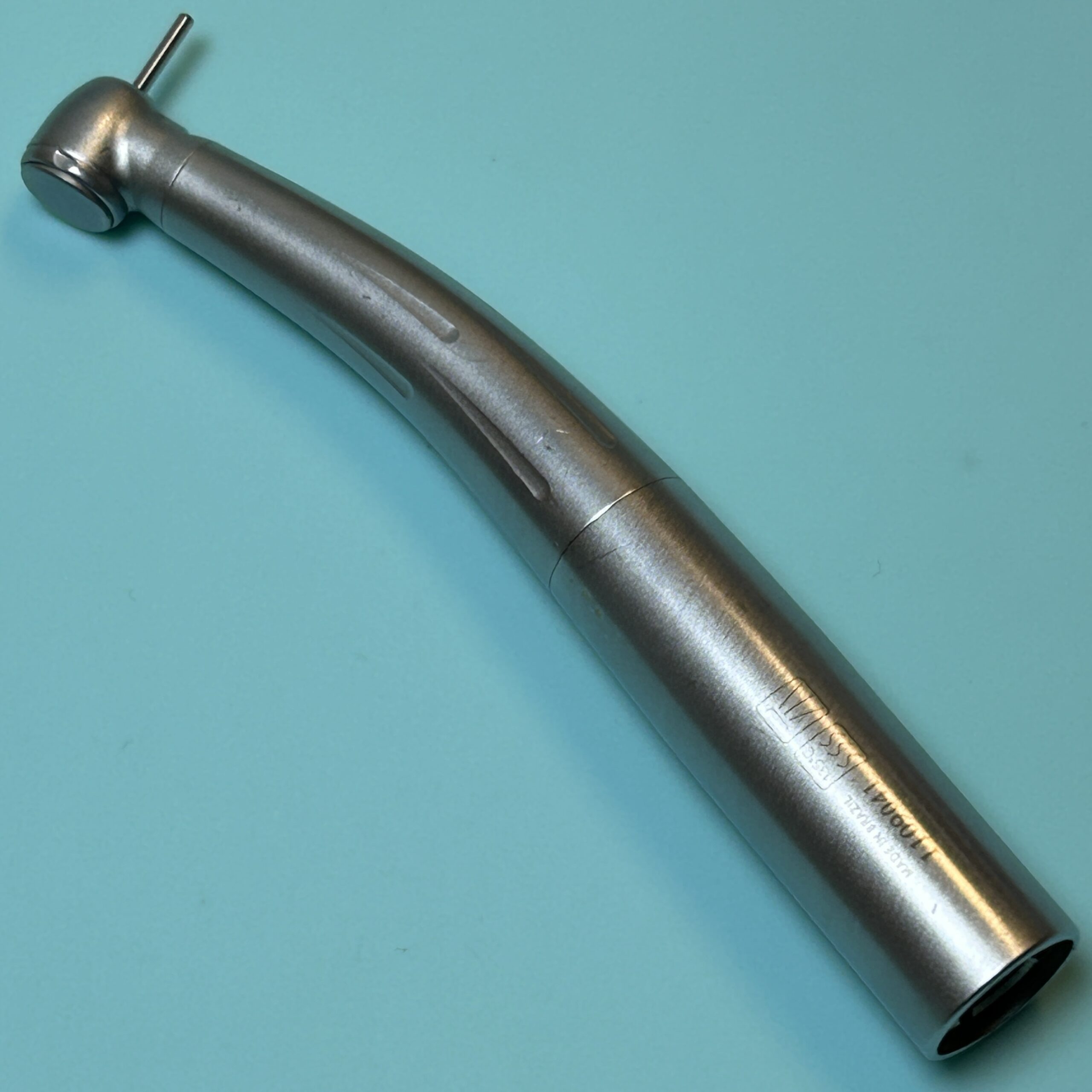 Henry Schein Maxima Mini Pro LTC High Speed Handpiece Refurbished reconditioned used dental drill from Dental Handpiece Deals USA