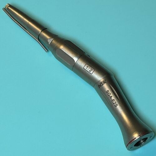 NSK SGA-E2S 1:2 Implant Attachment Refurbished reconditioned used dental drill from Dental Handpiece Deals USA