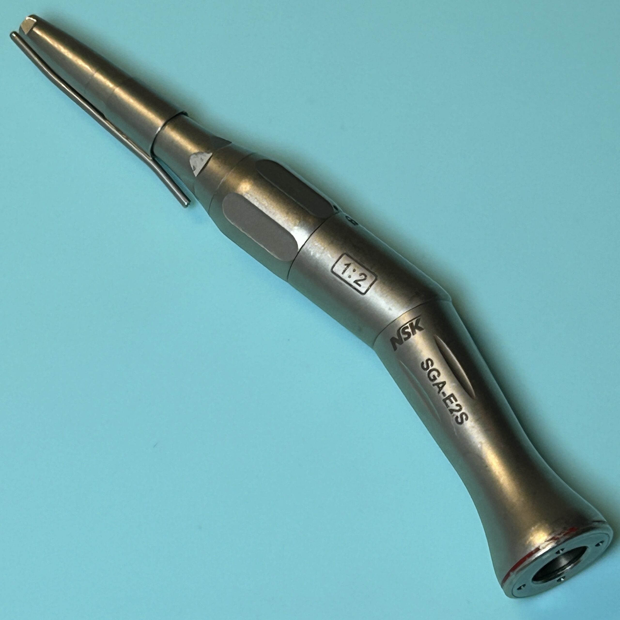 NSK SGA-E2S 1:2 Implant Attachment Refurbished reconditioned used dental drill from Dental Handpiece Deals USA