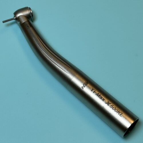 NSK Ti-Max X500KL High Speed Handpiece Refurbished reconditioned used dental drill from Dental Handpiece Deals USA