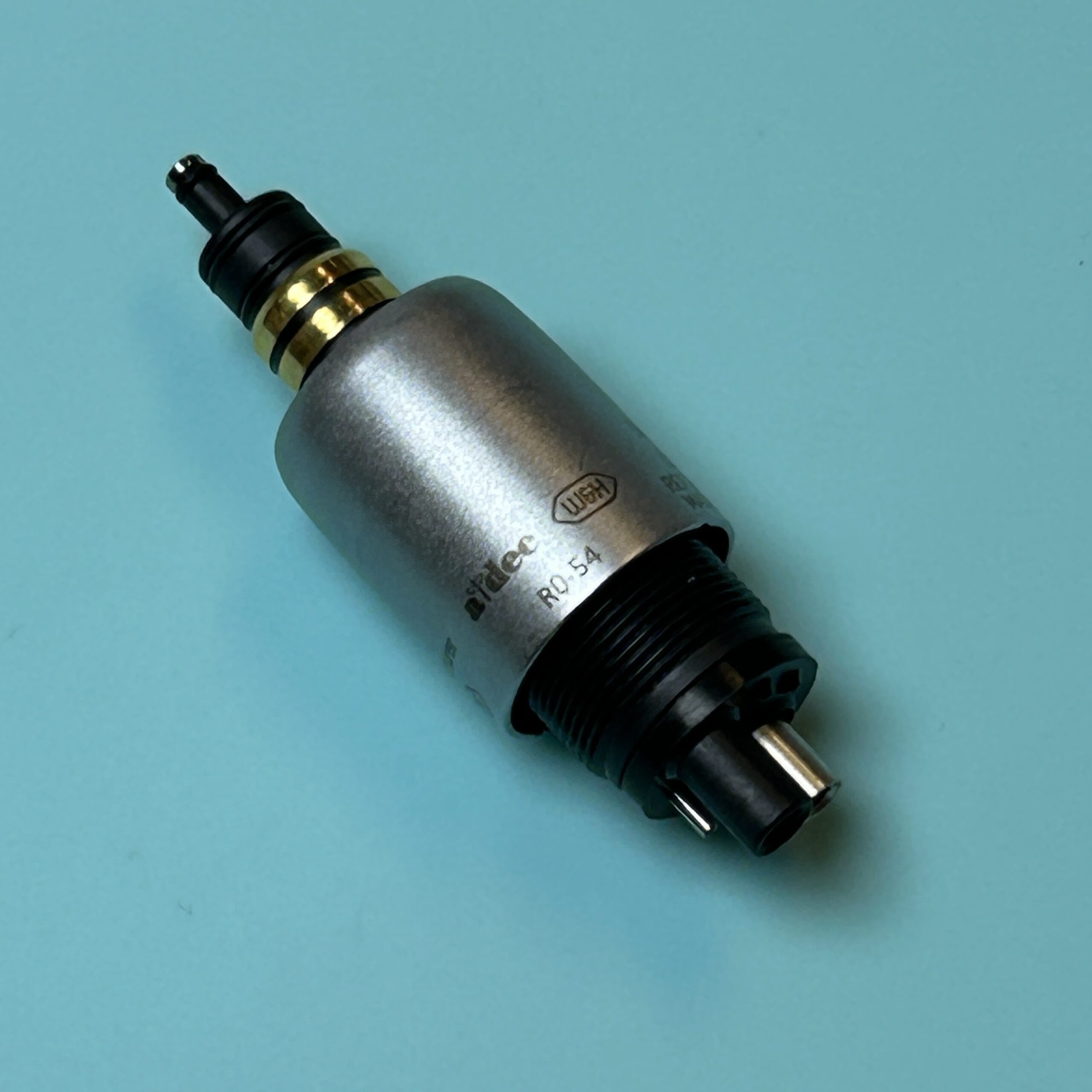W&H Adec RQ-54 Self-Generating Fiber Optic Coupler Refurbished reconditioned used dental drill from Dental Handpiece Deals USA