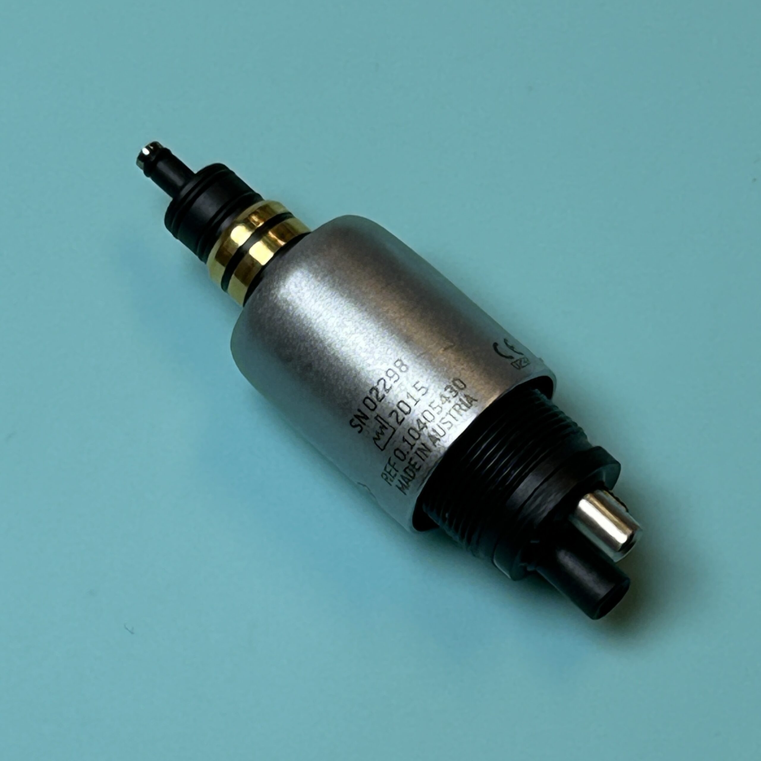W&H Adec RQ-54 Self-Generating Fiber Optic Coupler Refurbished reconditioned used dental drill from Dental Handpiece Deals USA